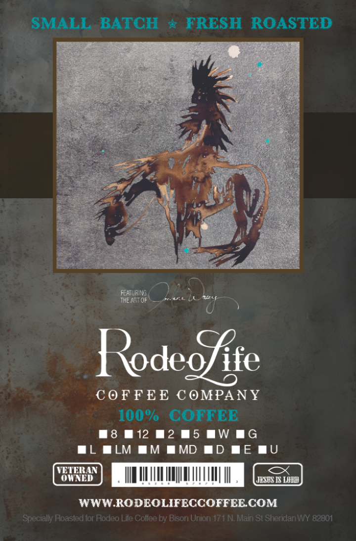 Joelene Wacey-Indian on Horse 2lbs/5lbs