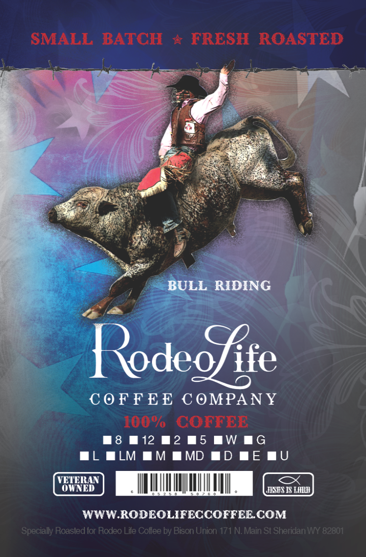 Bull Riding 8oz/12oz/1lb/1.5lbs