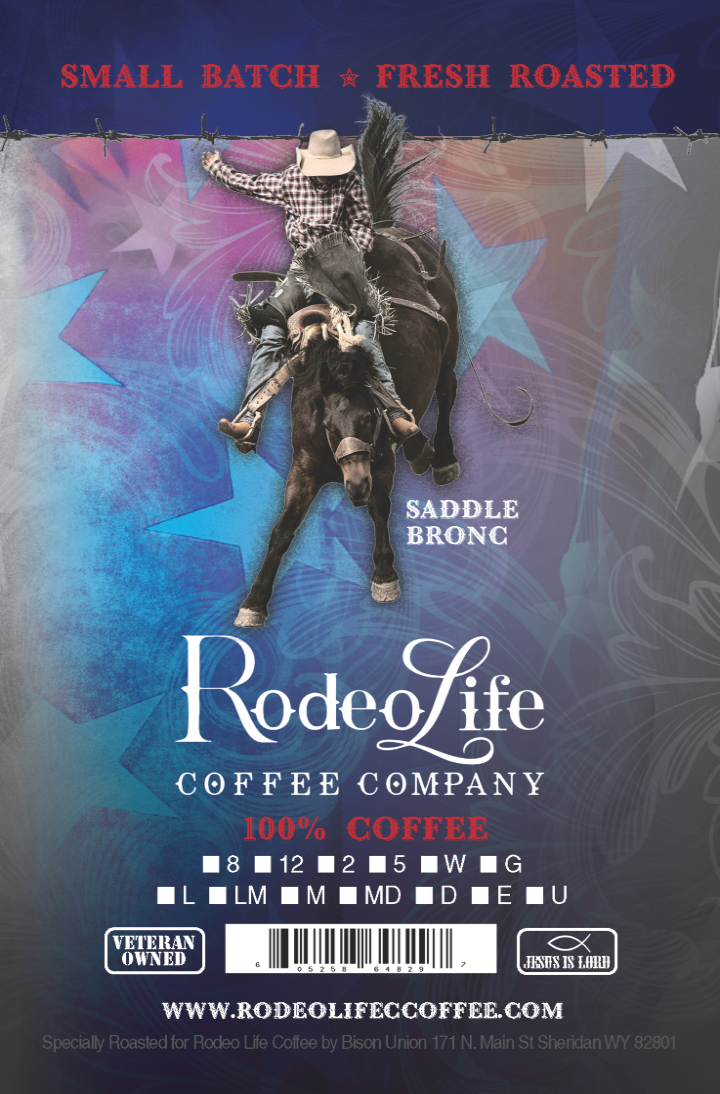 Saddle Bronc 8oz/12oz/1lb/1.5lbs