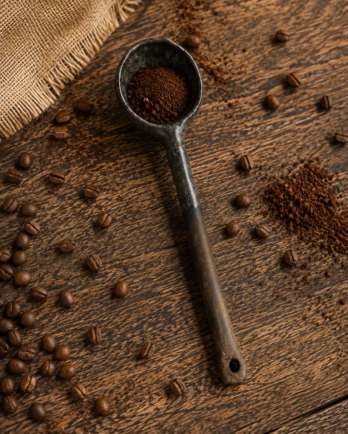 Handmade Ceramic Coffee Scoop