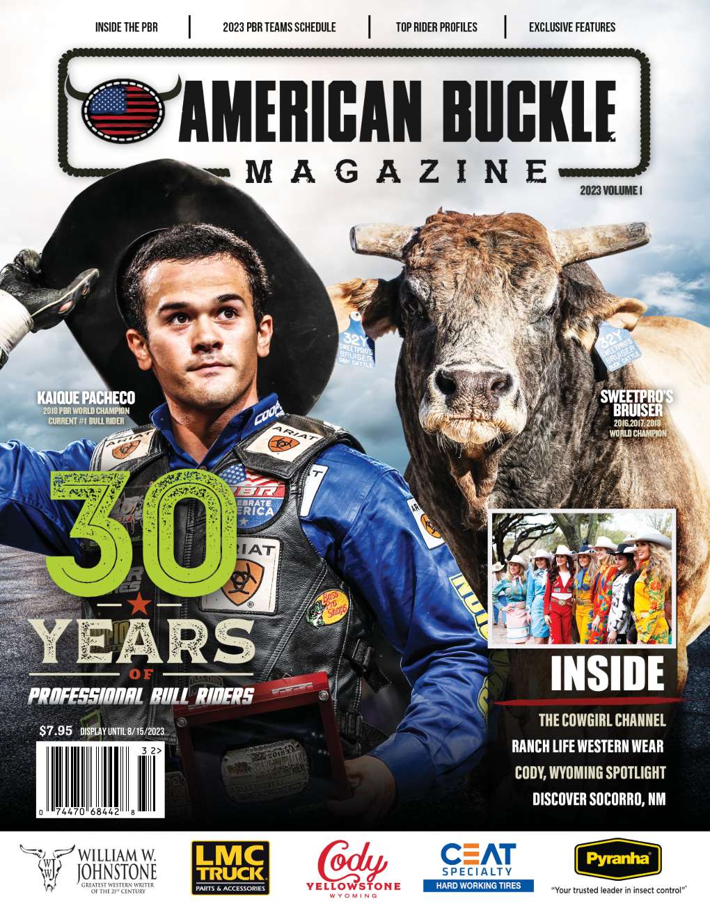 2023 – Volume 1: 30 Years of Professional Bull Riders