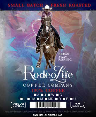 Breakaway Roping - 3oz