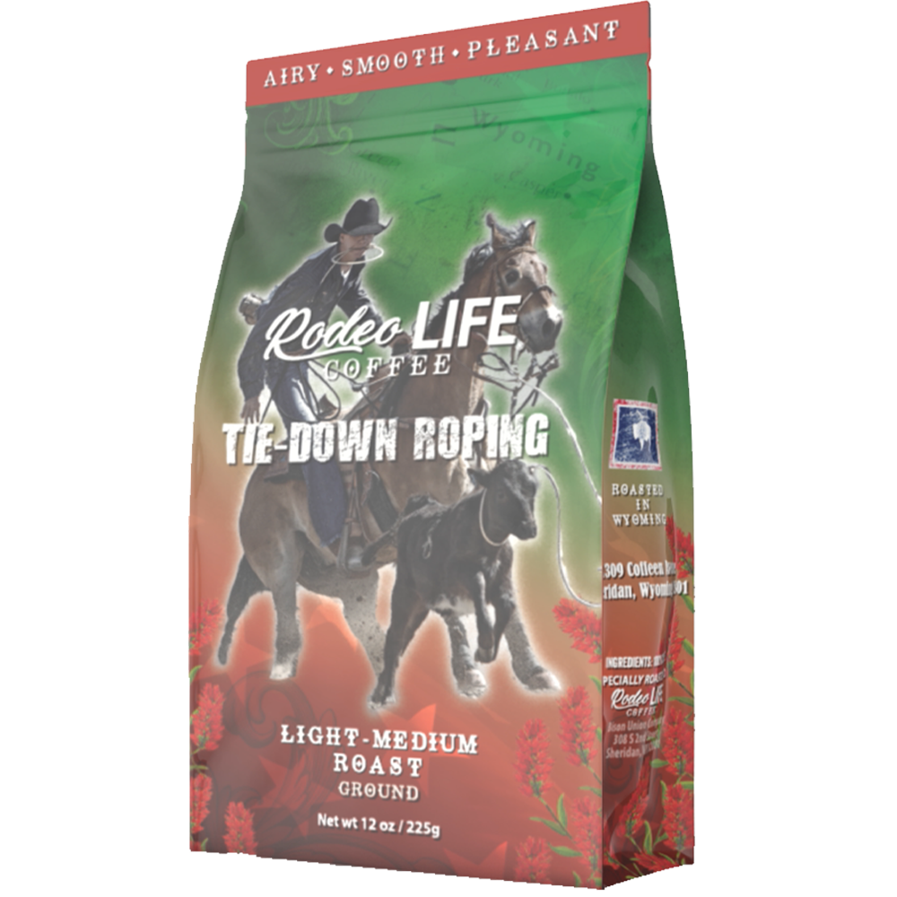 Tie Down Roping - Barista Bag