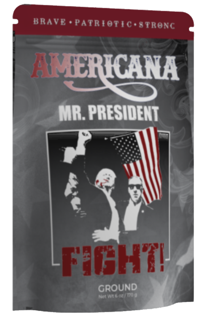 Americana Coffee - Mr. President "FIGHT!"