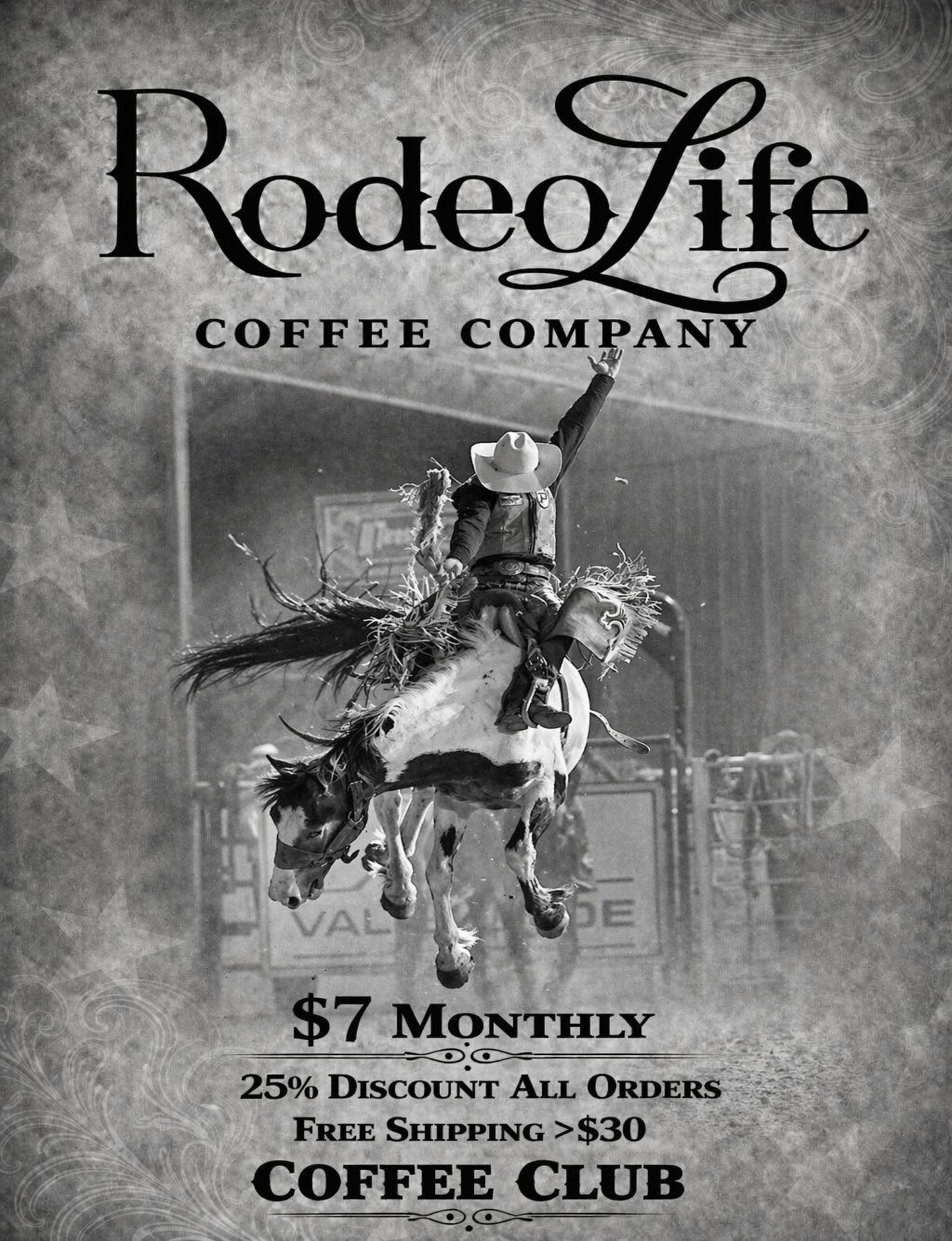 Rodeo LIFE Coffee Club Membership