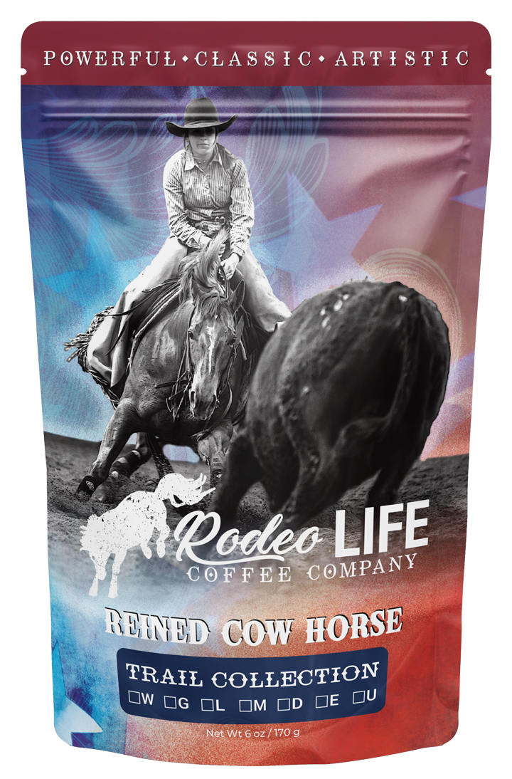 Reined Cow Horse - 6oz