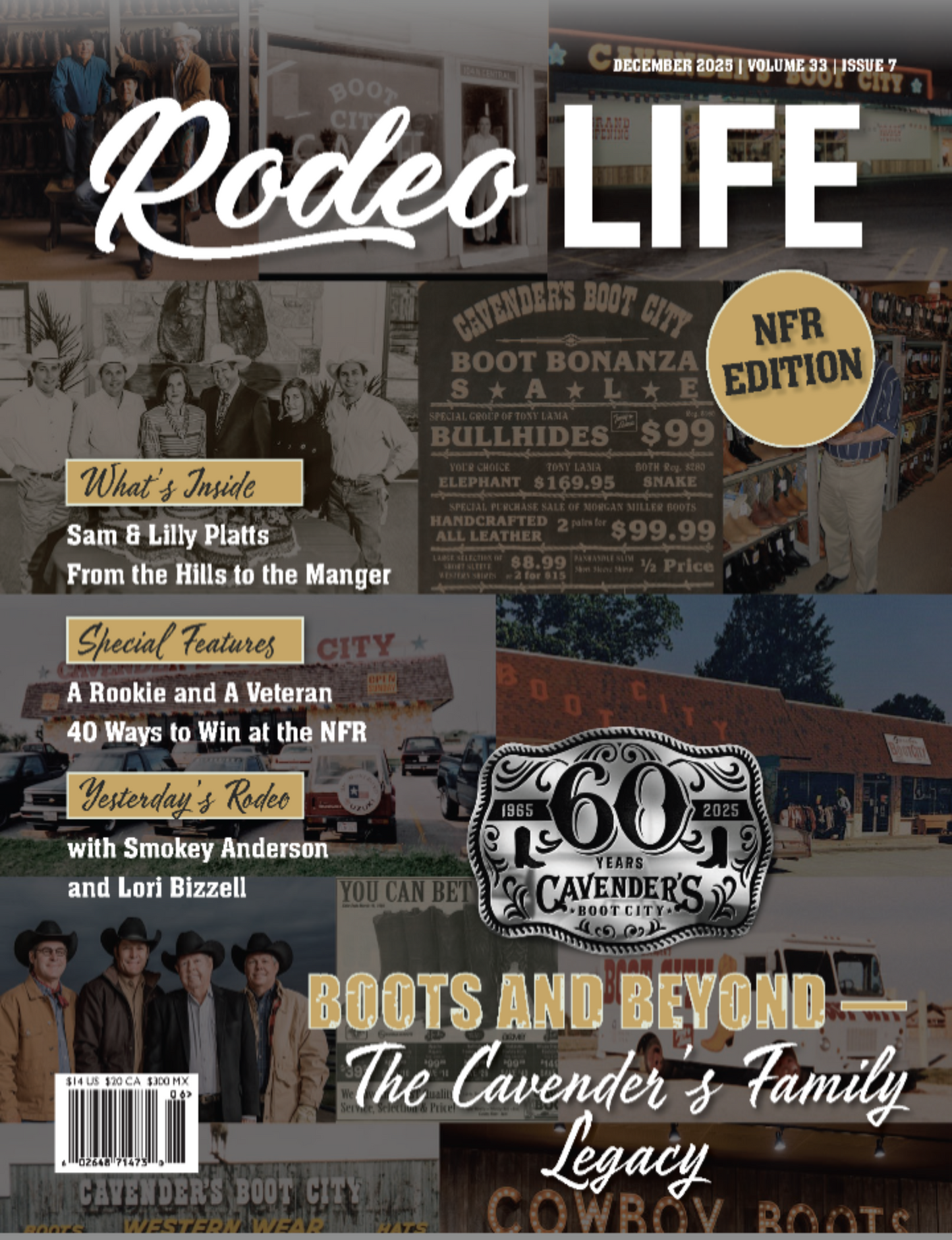 Rodeo LIFE PRINT Dec/NFR 2025