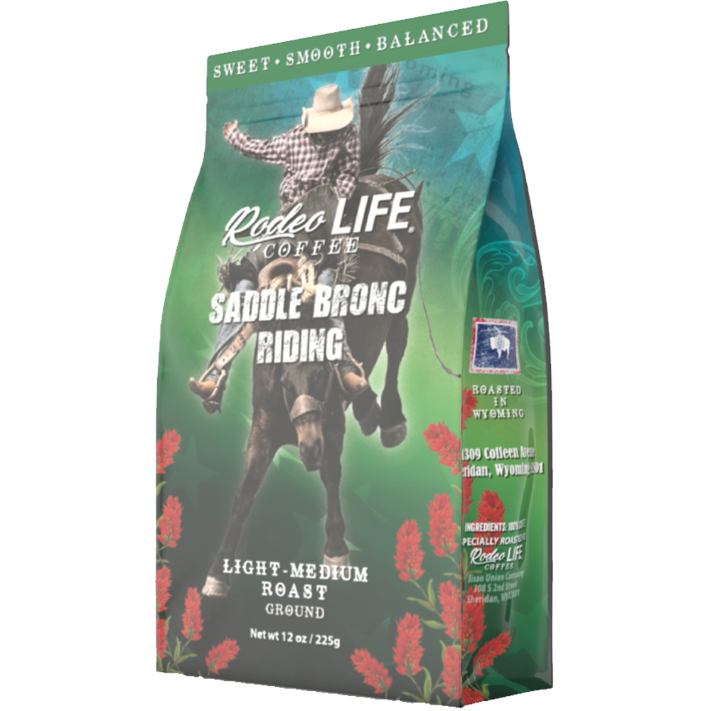 Saddle Bronc Riding - Barista Bag