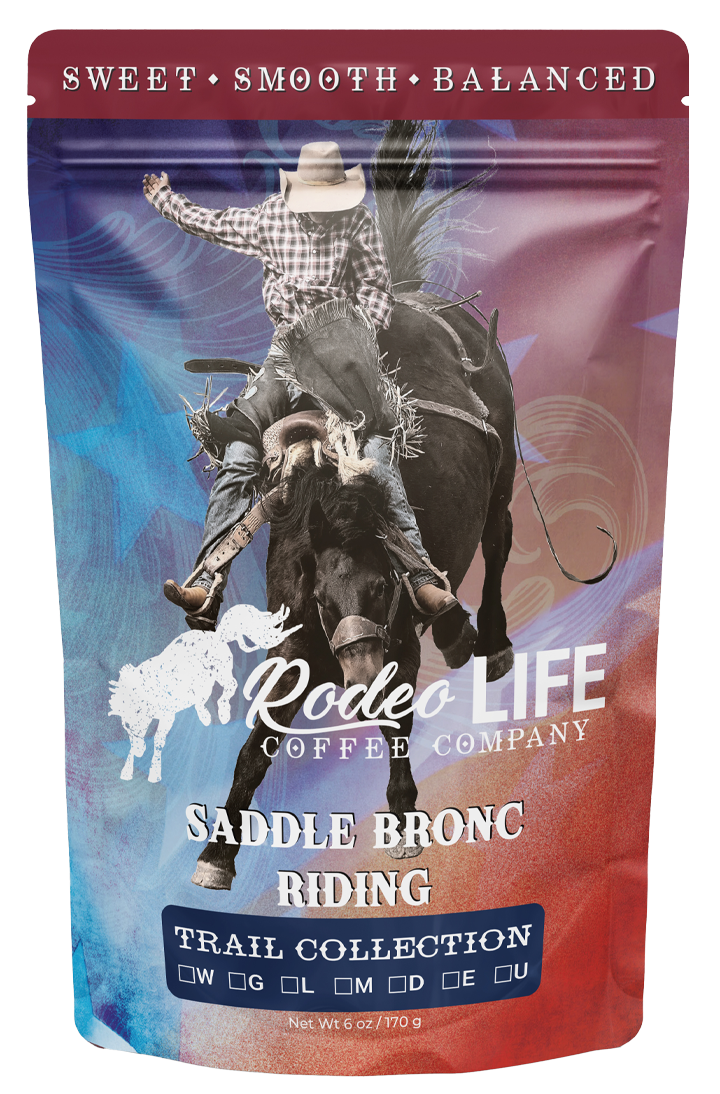 Saddle Bronc Riding - 6oz