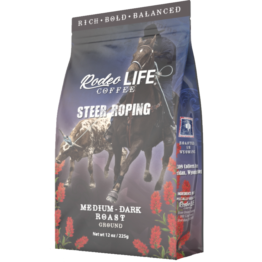 Steer Roping - Barista Bag