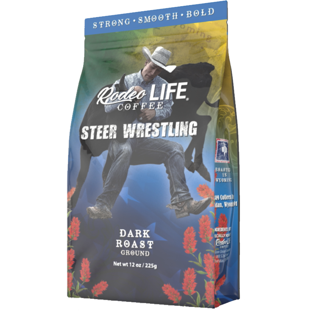 Steer Wrestling - Barista Bag
