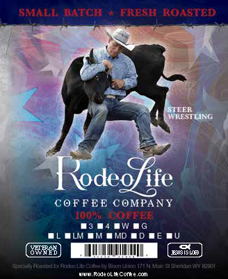 Steer Wrestling - 3oz