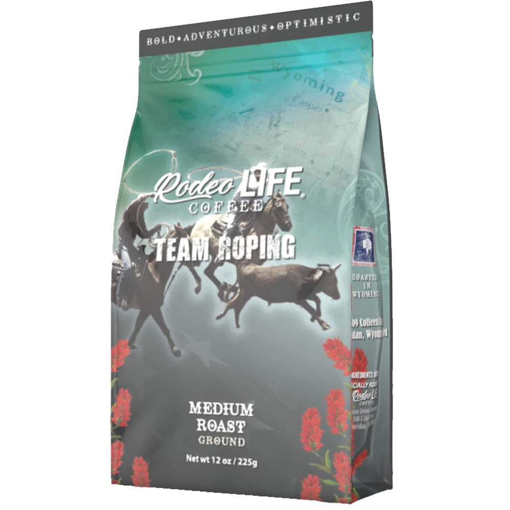 Team Roping - Barista Bag