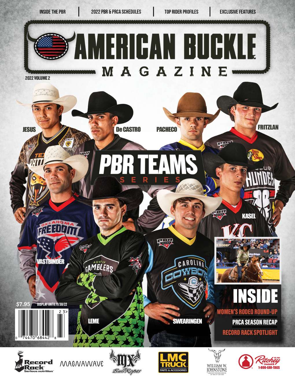 2022 – Volume 2: PBR Teams Series – Stars of the Arena