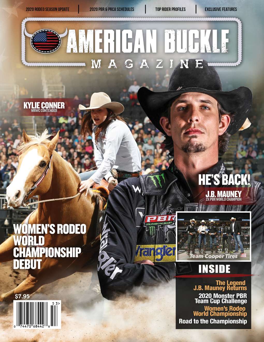 2020 Rodeo Season Edition: The Return of J.B. Mauney & WRWC Debut