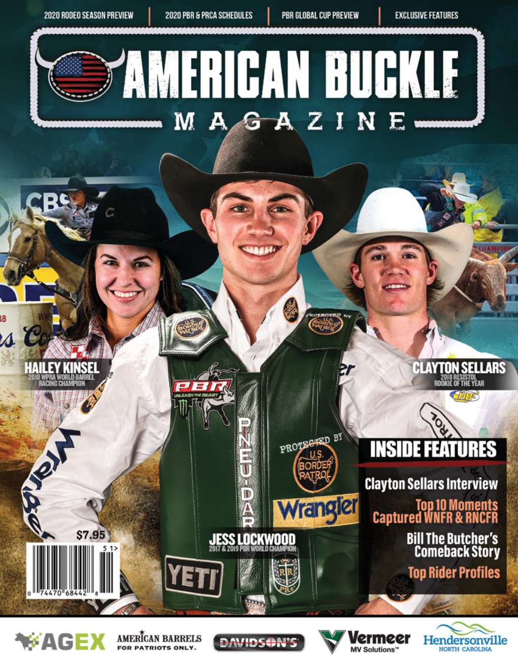 2020 Season Preview: Lockwood, Kinsel & Sellars in the Spotlight