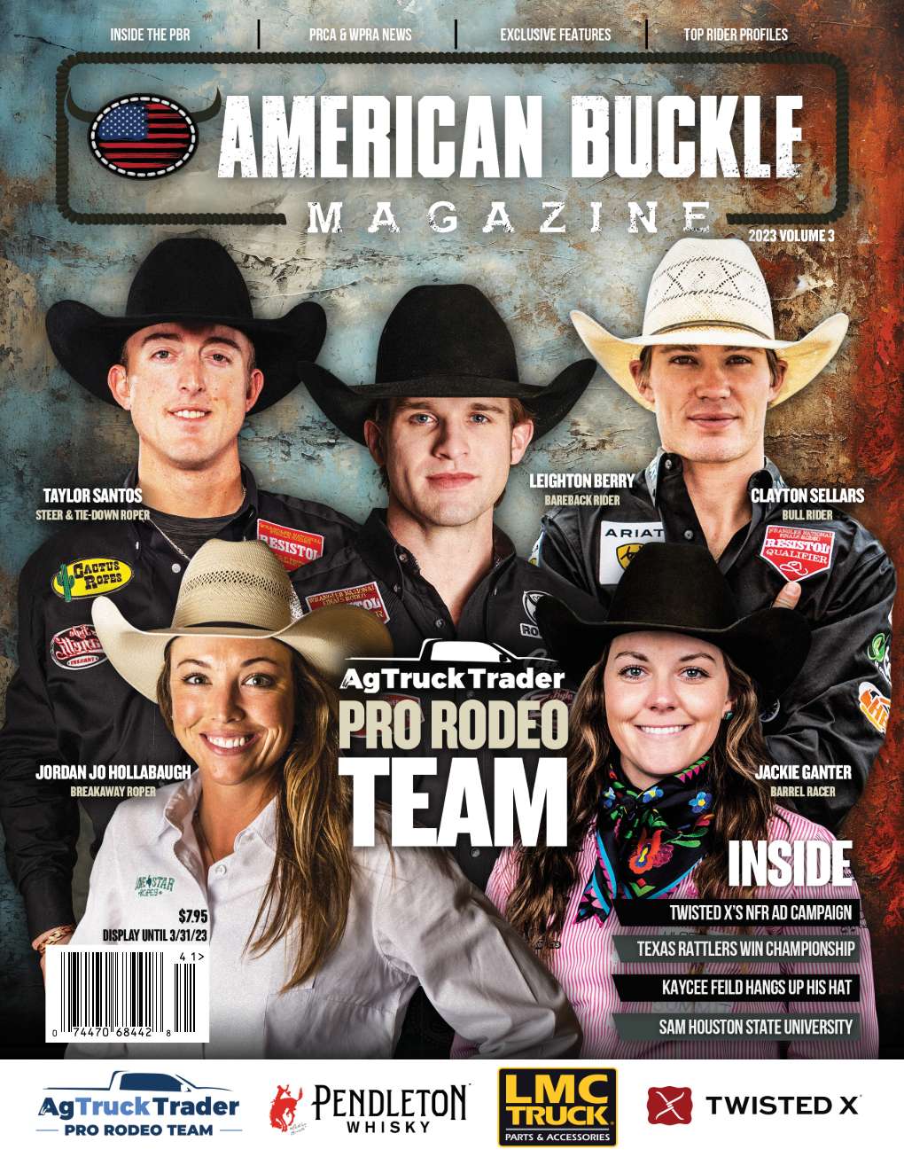 2023 – Volume 3: AgTruckTrader Pro Rodeo Team