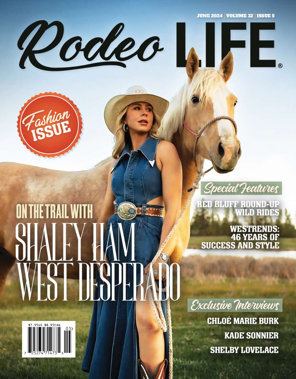 June 2024 – On the Trail with Shaley Ham West Desperado