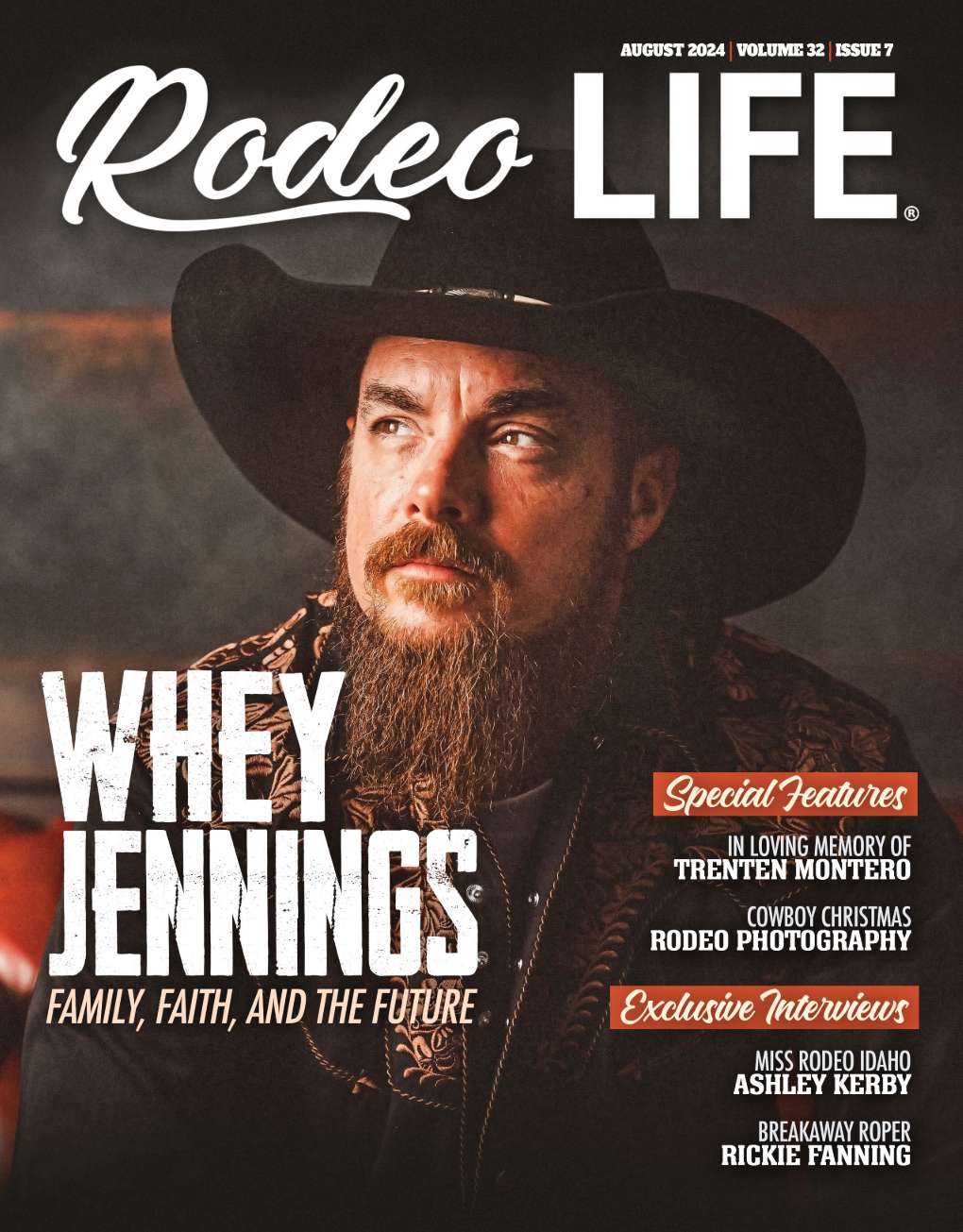 August 2024 – Whey Jennings: Family, Faith, and the Future