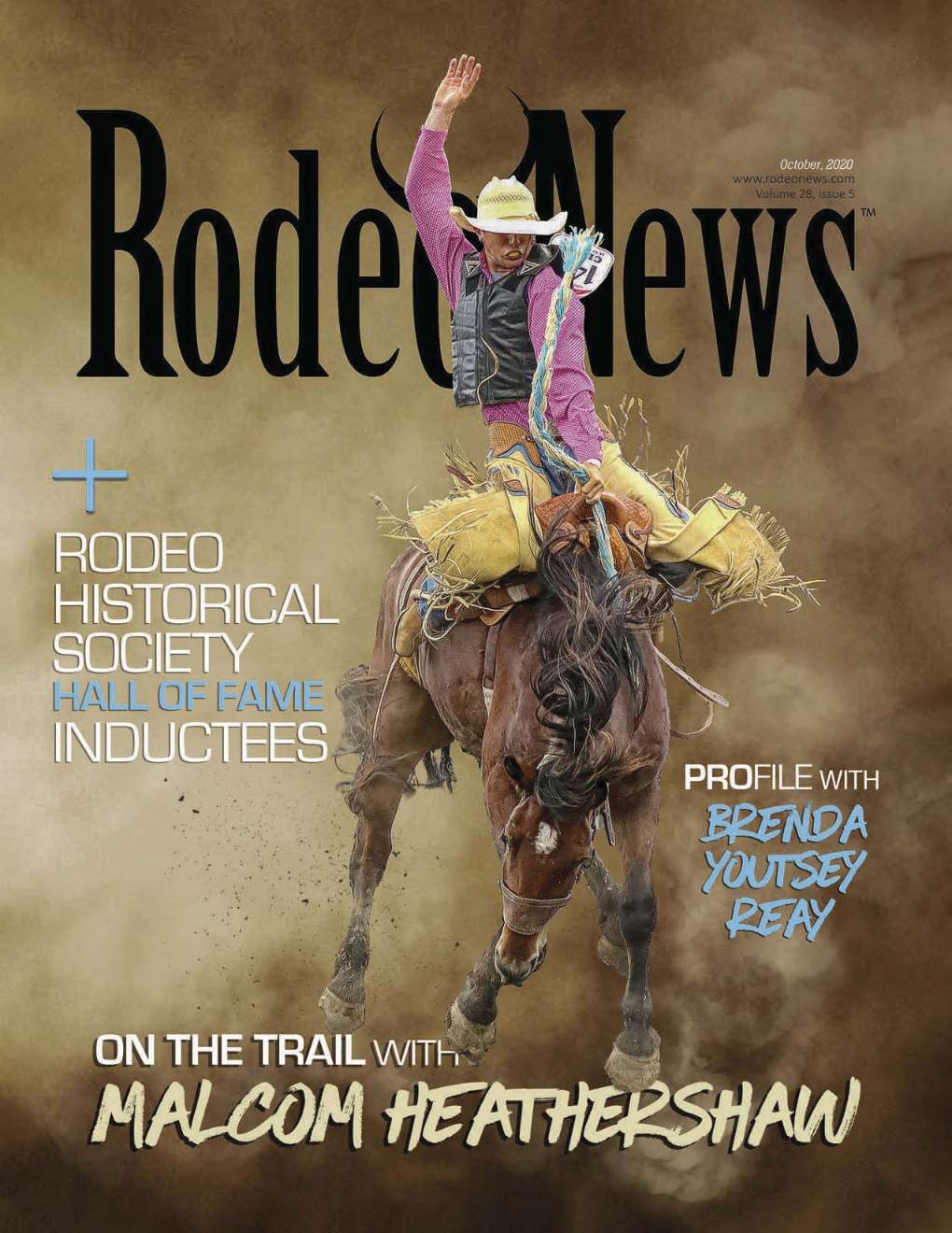 October 2020 – On the Trail with Malcom Heathershaw