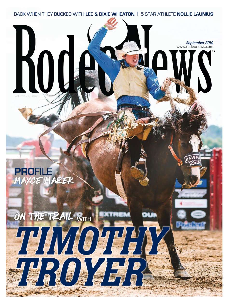September 2019 – On the Trail with Timothy Troyer