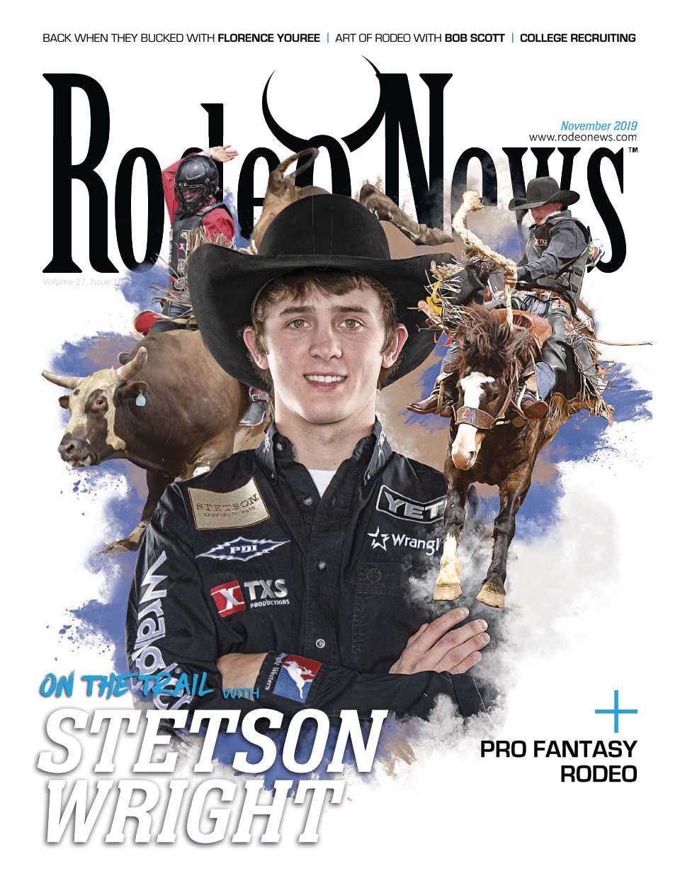 November 2019 – On the Trail with Stetson Wright
