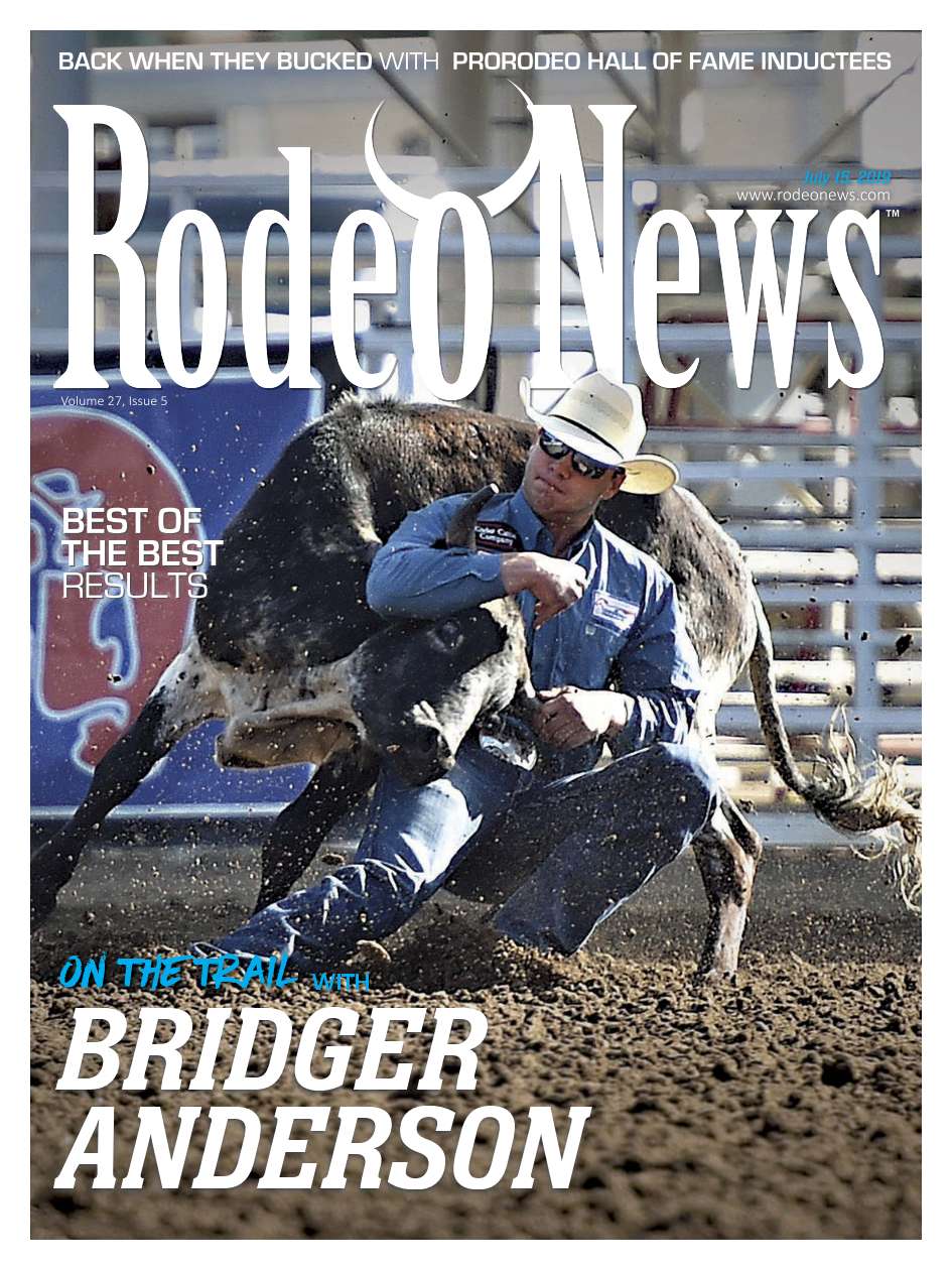 July 15, 2019 - Featuring Bridger Anderson