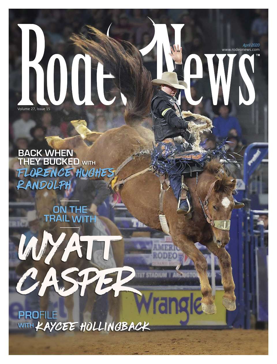 April 2020 – On the Trail with Wyatt Casper