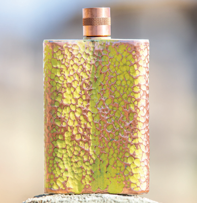 Hammered Flask Canary