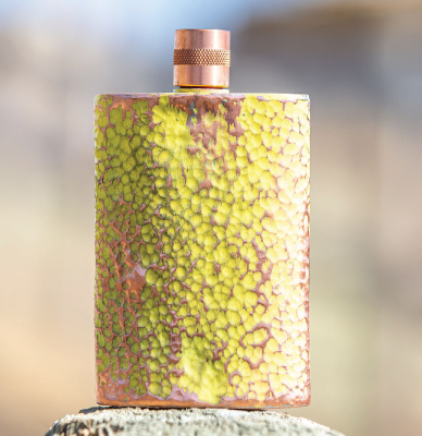 Hammered Flask Canary