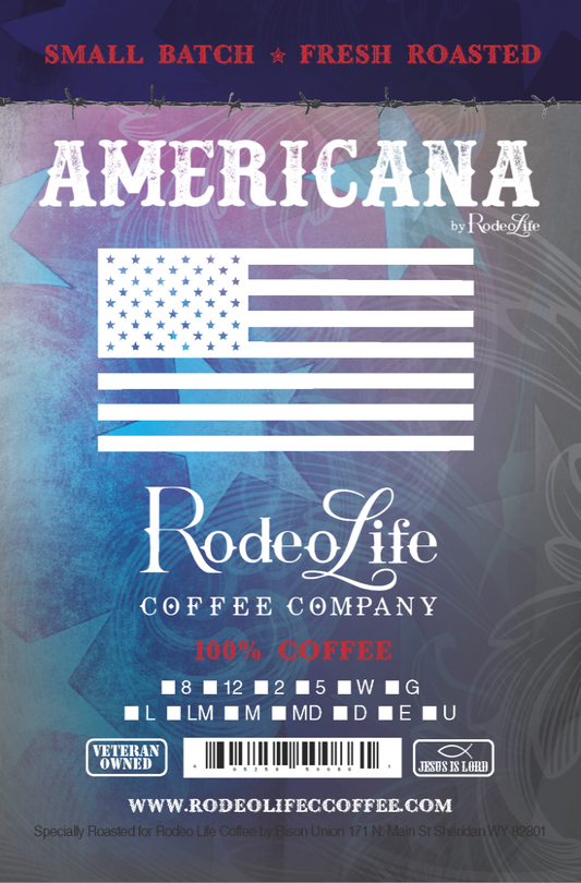 Americana Flag 8oz12oz1lb1.5lbs