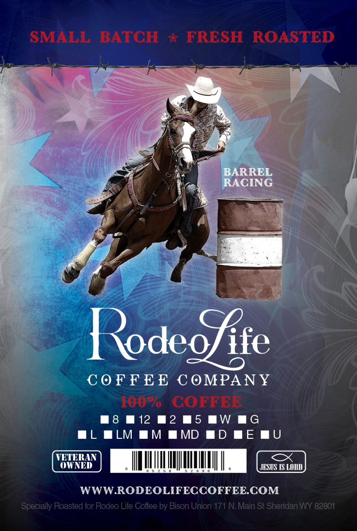 Barrel Racing 8oz12oz1lb1.5lbs