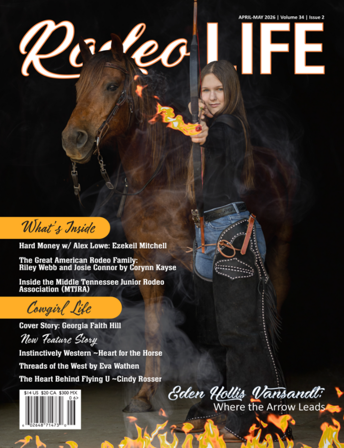 Rodeo LIFE Digital AprMay 2026