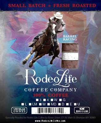 Barrel Racing - 3oz