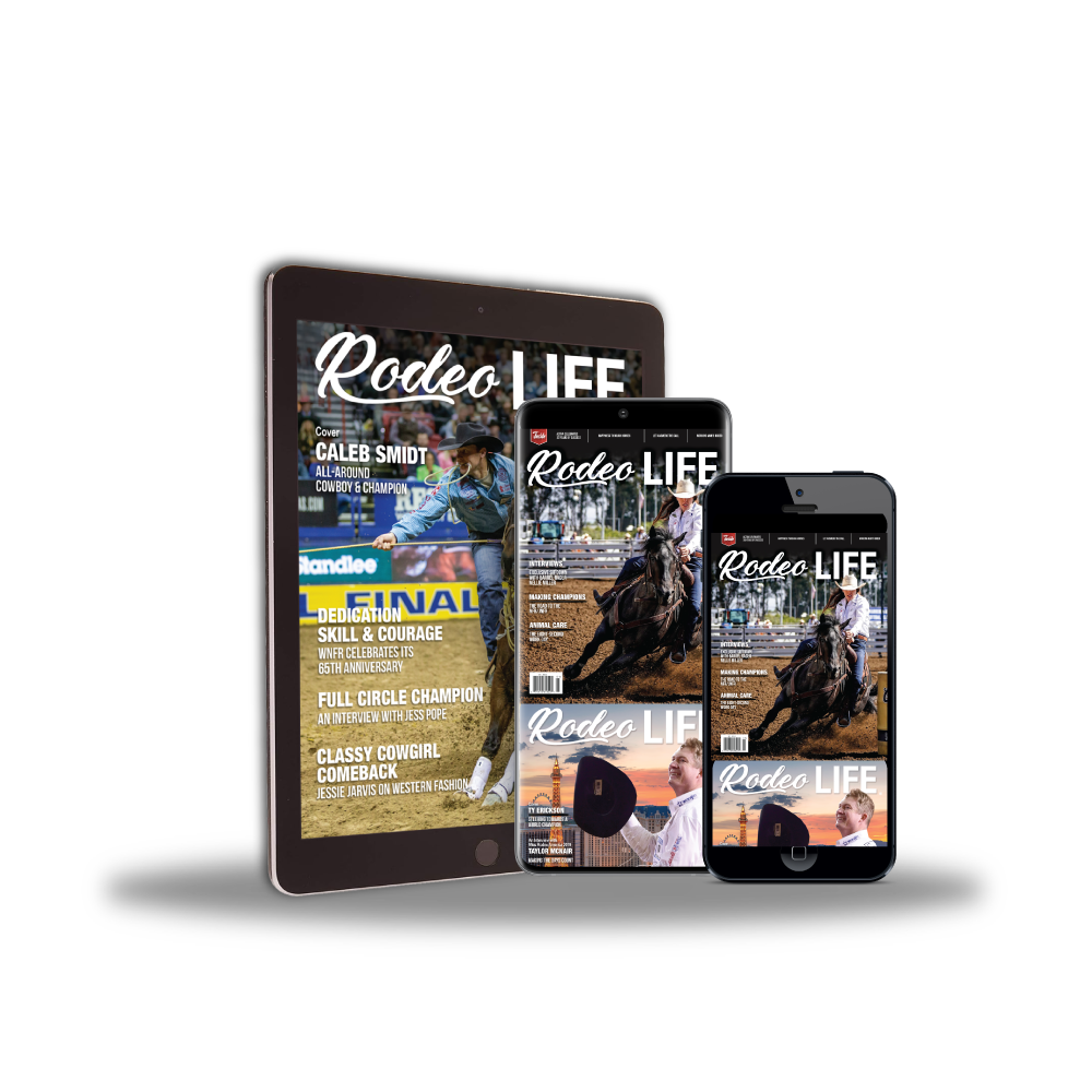 Rodeo LIFE Digital Subscription -Annual
