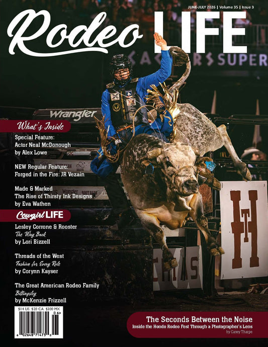 Rodeo LIFE PRINT JunJul 2026