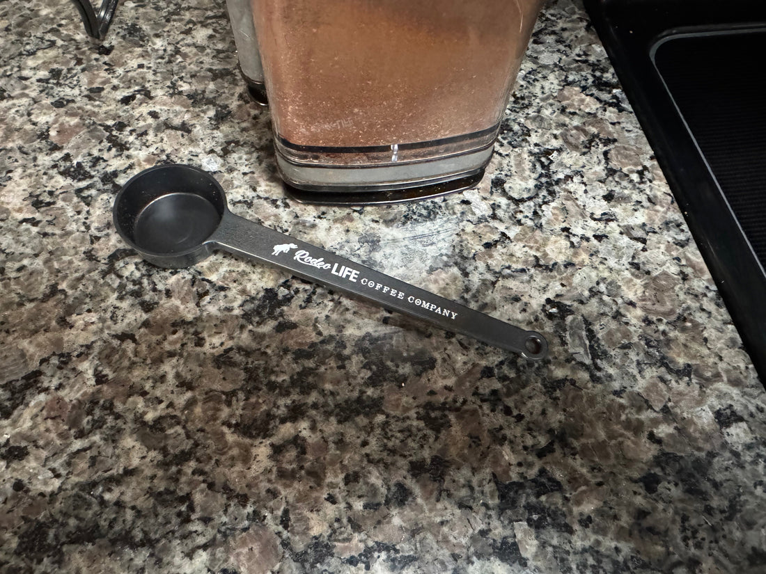 Rodeo Life Coffee Scoop