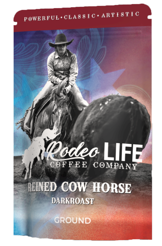 Reined Cow-Horse - 6 oz Pouch