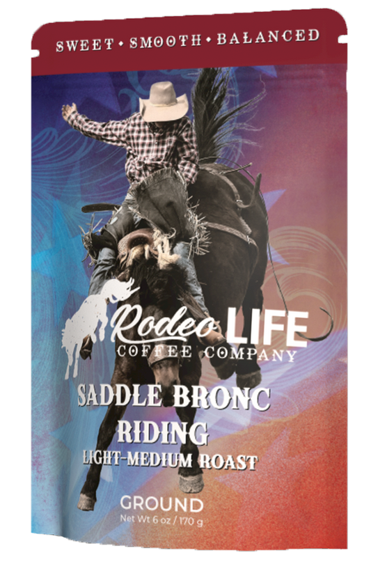 Saddle Bronc Riding - 6oz