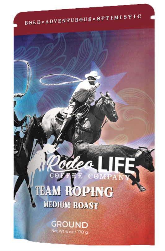Team Roping - 6 oz Pouch