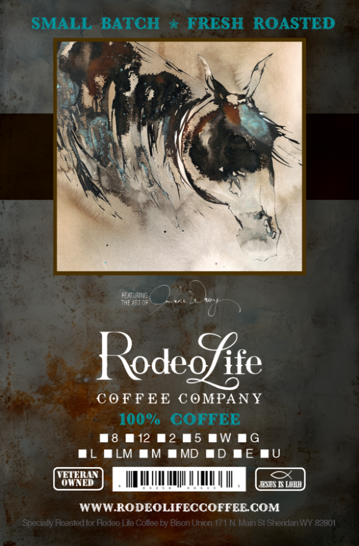 Joelene Wacey-War Horse 2lbs/5lbs