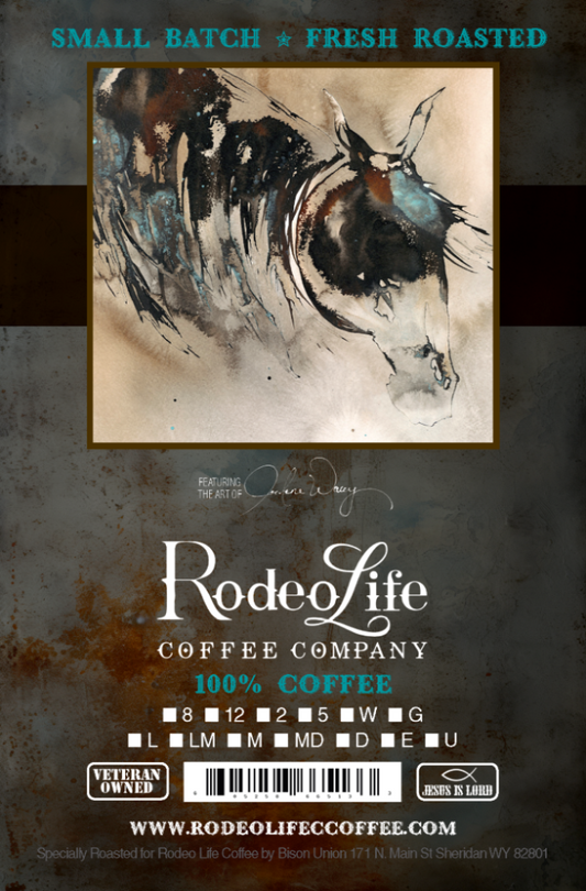 Joelene Wacey "War Horse" 8oz/12oz