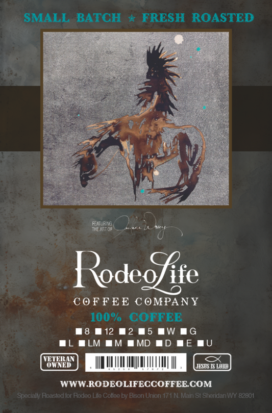 Joelene Wacey "Winded" 8oz/12oz/1lb/1.5lbs