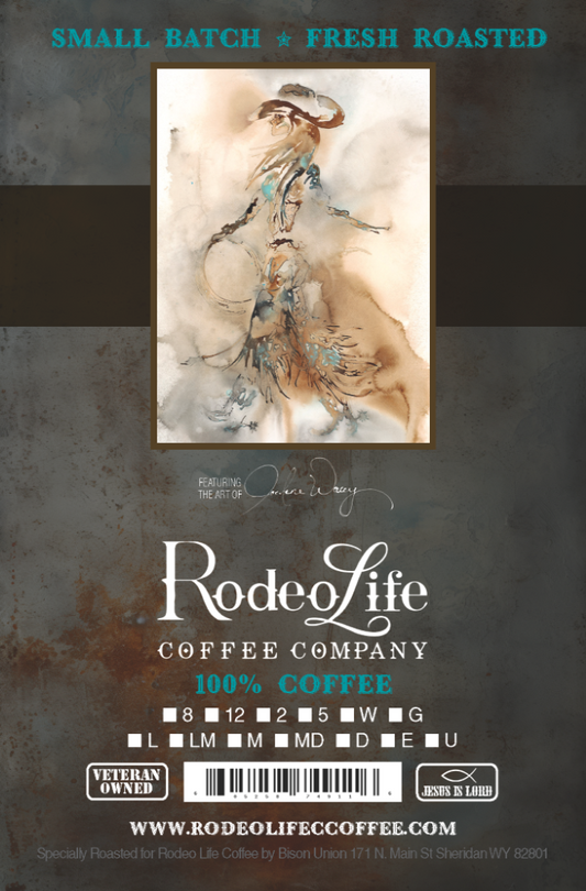 Joelene Wacey "On a Mission" 8oz/12oz/1lb/1.5lbs