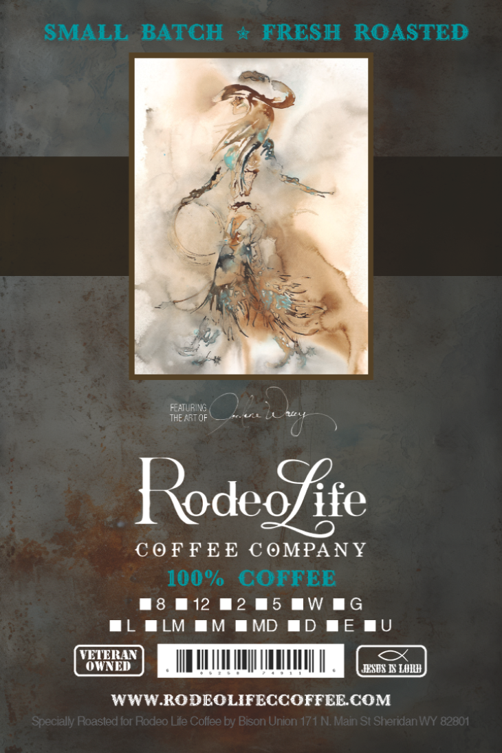 Joelene Wacey-Cowgirl 2lbs/5lbs