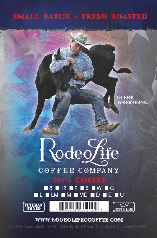 Steer Wrestling 8oz/12oz/1lb/1.5lbs