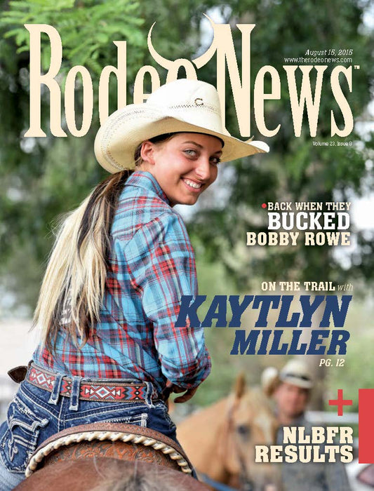Rodeo News August 2015