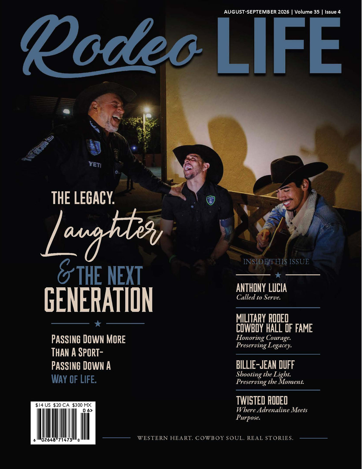 Rodeo Life Print Aug Sep 2026