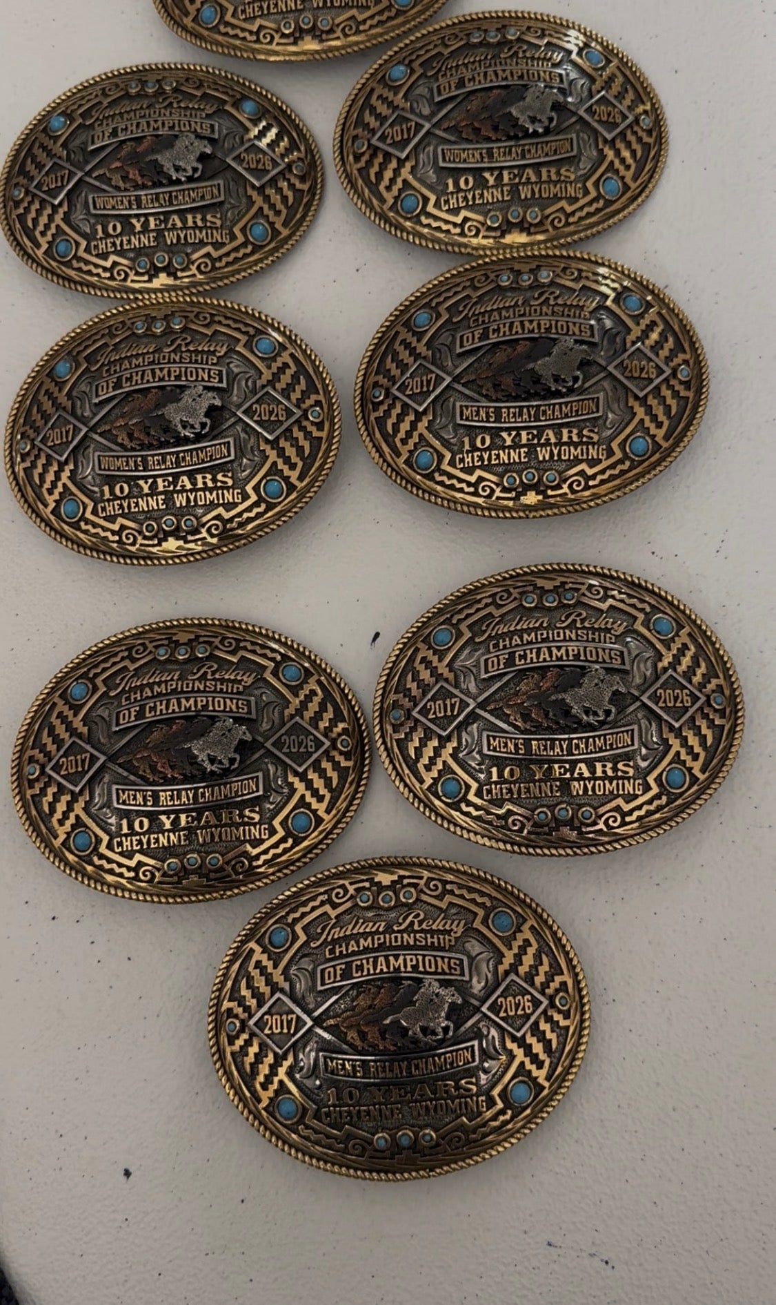 Custom Buckle Design
