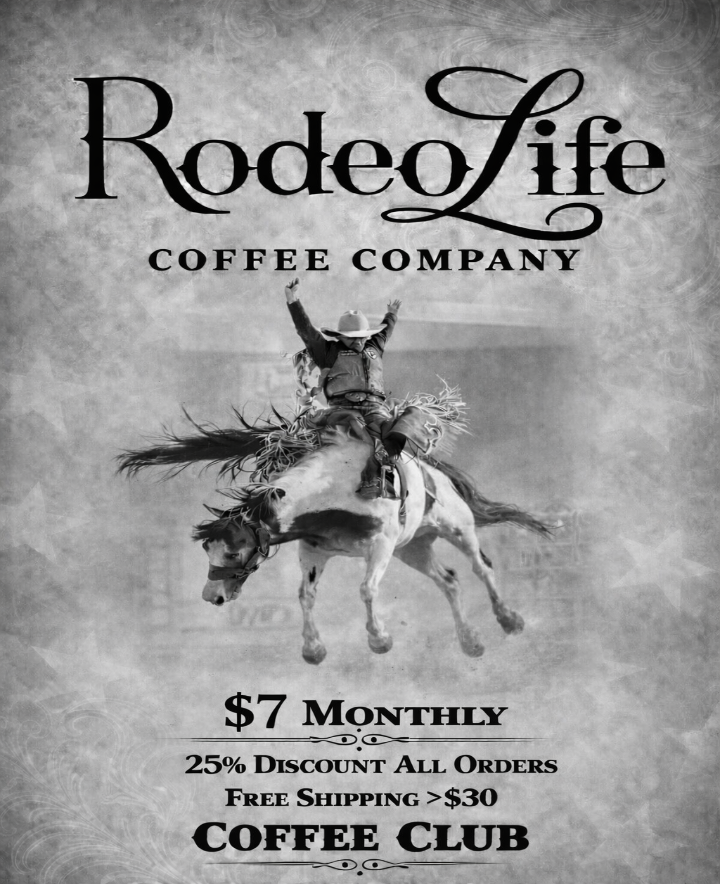 Rodeo LIFE Coffee Club Membership